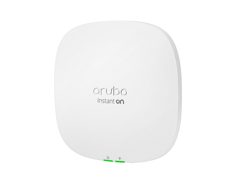 5X Pack of Aruba Instant On AP25 (US) 4x4 Wi-Fi Indoor Access