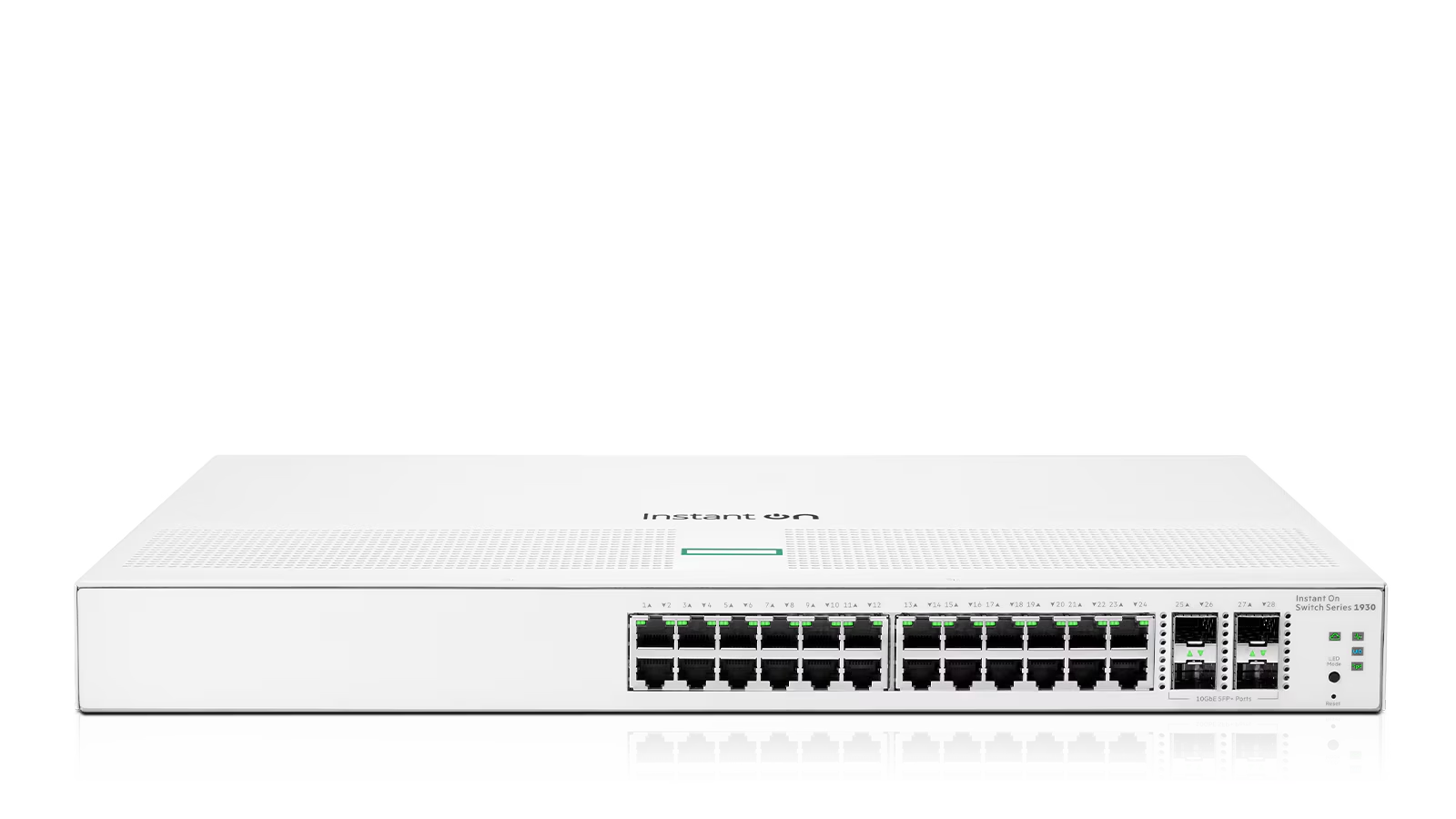HPE Networking Instant On 1930 24G 4SFP/SFP+ Switch