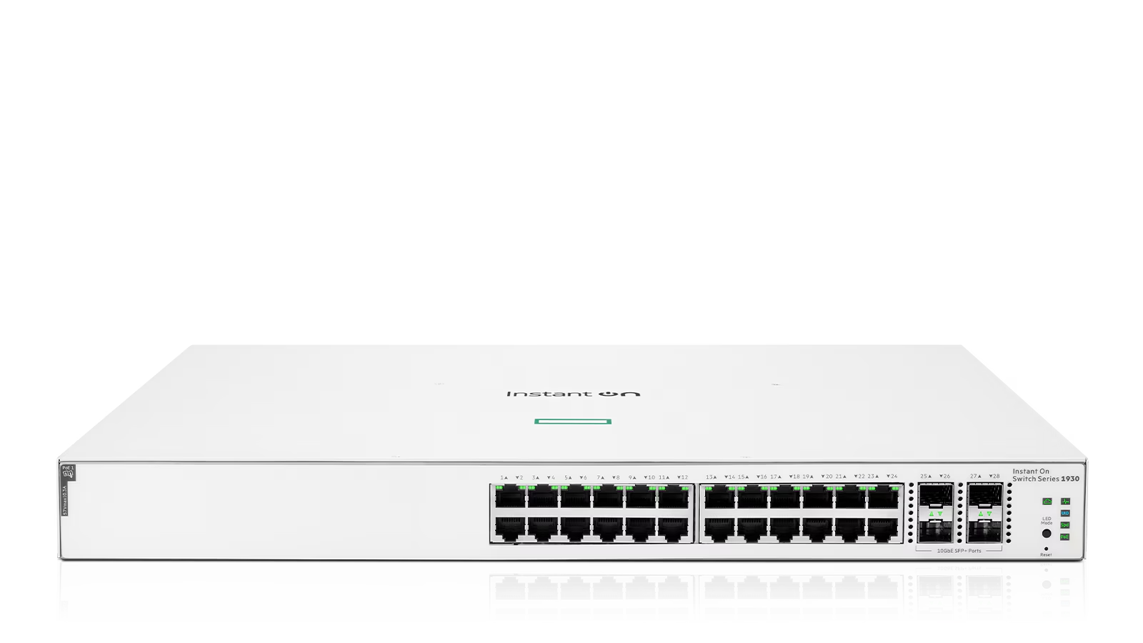 HPE Networking Instant On 1930 24G Class4 PoE 4SFP/SFP+ 195W Switch