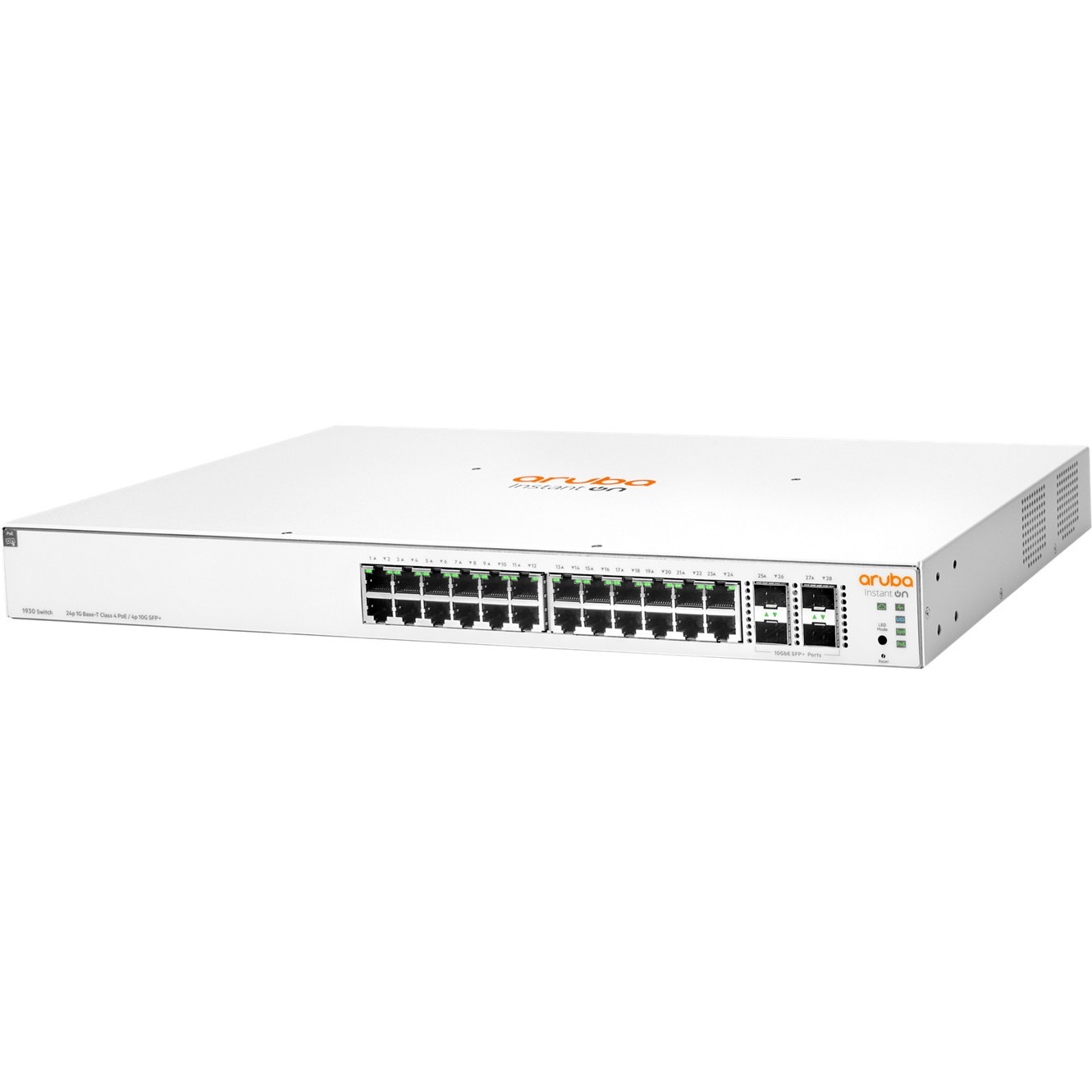 HPE Instant On 1930 24G 4SFP/SFP+ Switch