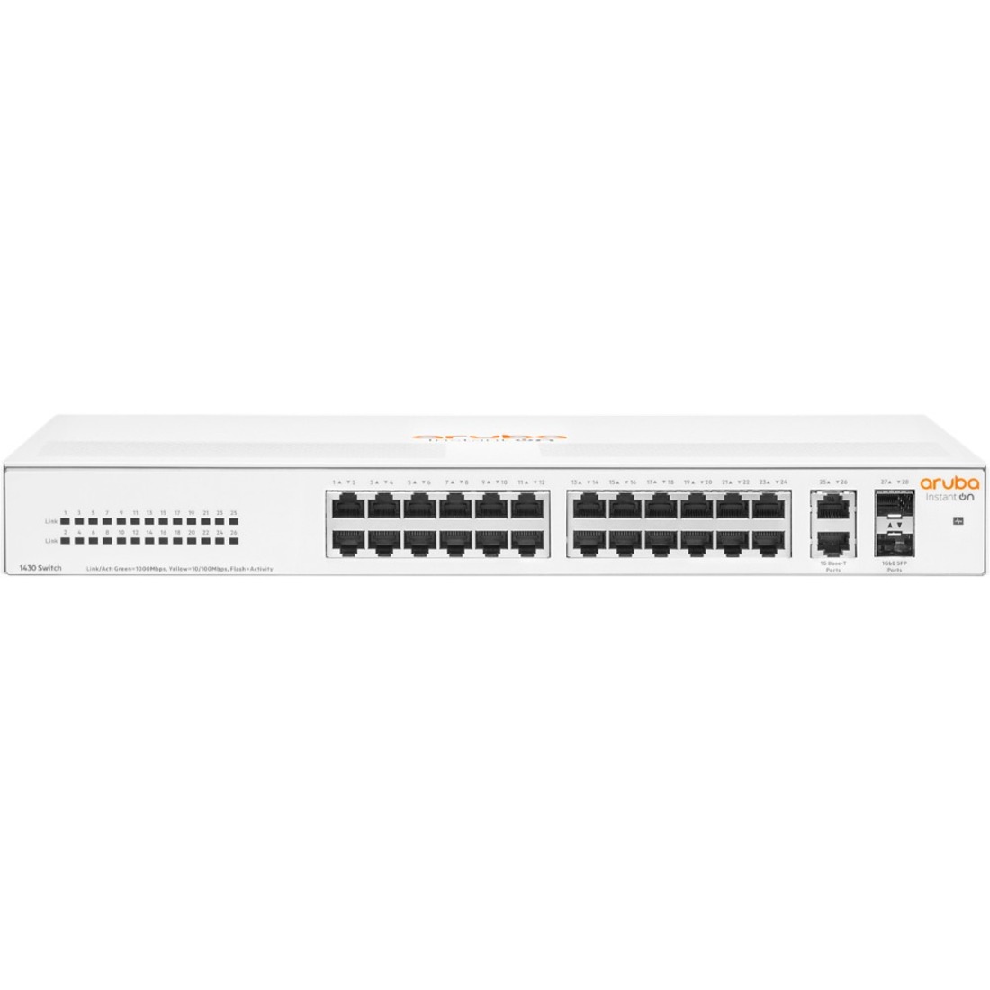 HPE Networking Instant On 1430 26G 2SFP Switch