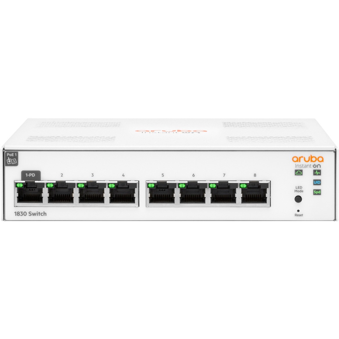 HPE Networking Instant On 1830 8G Switch