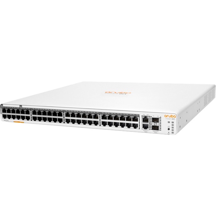 HPE Instant On 1960 48G 40p Class4 8p Class6 PoE 2XGT 2SFP+