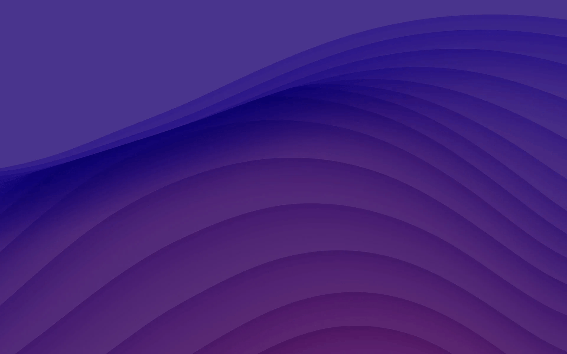 Hpe Blue Waves Gradient