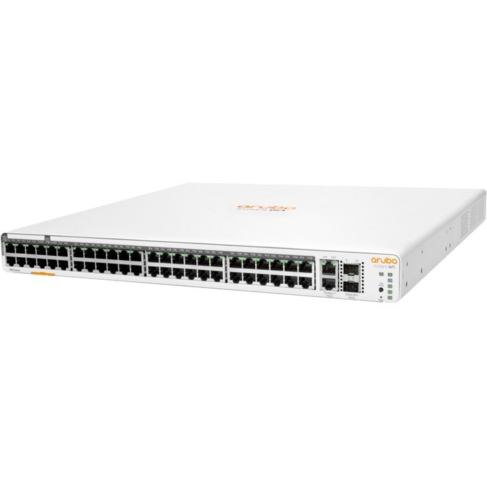 HPE Instant On 1960 48G 40p Class4 8p Class6 PoE 2XGT 2SFP+ 600W