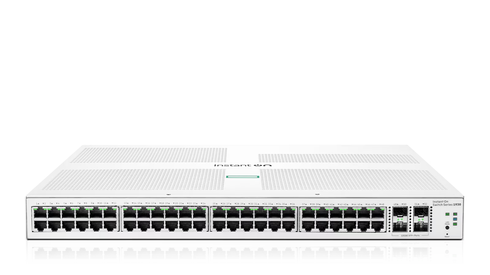 HPE Networking Instant On 1930 48G 4SFP/SFP+ Switch
