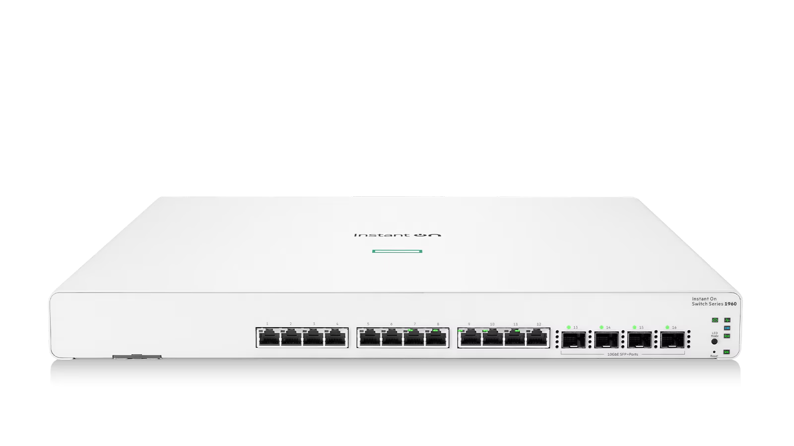 HPE Networking Instant On Switch Series 1960 12XGT 4SFP+
