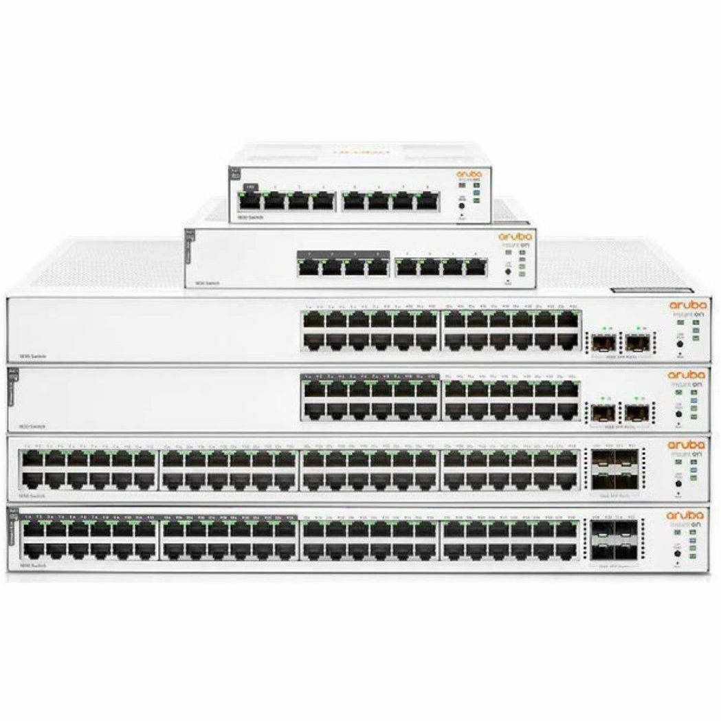HPE Networking Instant On Switch Series 1830