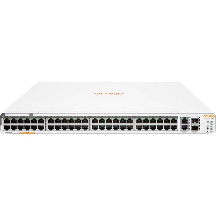 ルーター・ネットワーク機器 HPE Networking Instant On 1960 48G JL809 HPE Instant On 1960 48G 40p Class4 8p Class6 PoE 2XGT 2SFP+