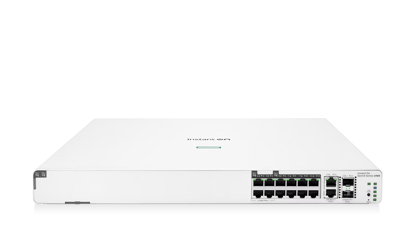 HPE Networking Instant On Switch Series 1960 multi-gig access