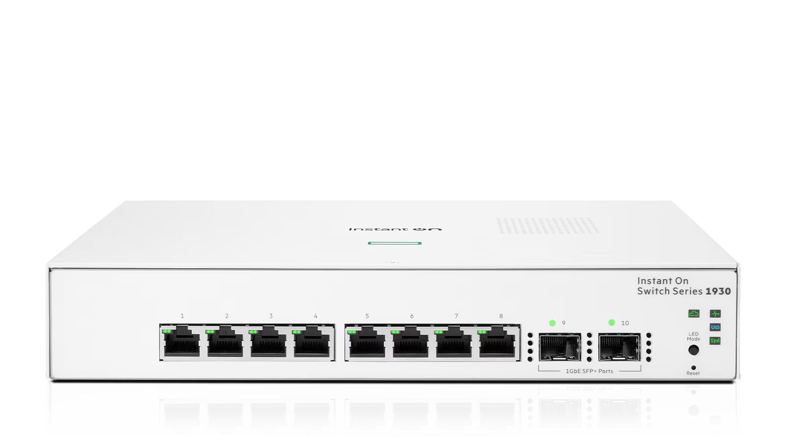 HPE Networking Instant On 1930 8G 2SFP Switch