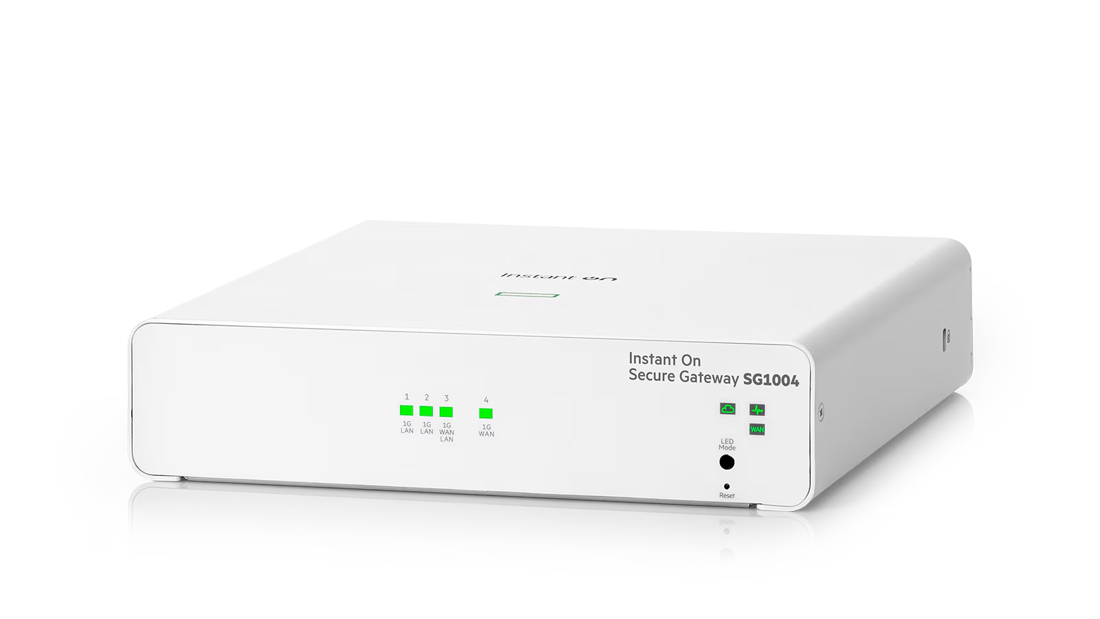 HPE Networking Instant On Secure Gateway SG1004 4-Port 1G Smart-managed Gateway, 4x 1GBase-T, US Cor