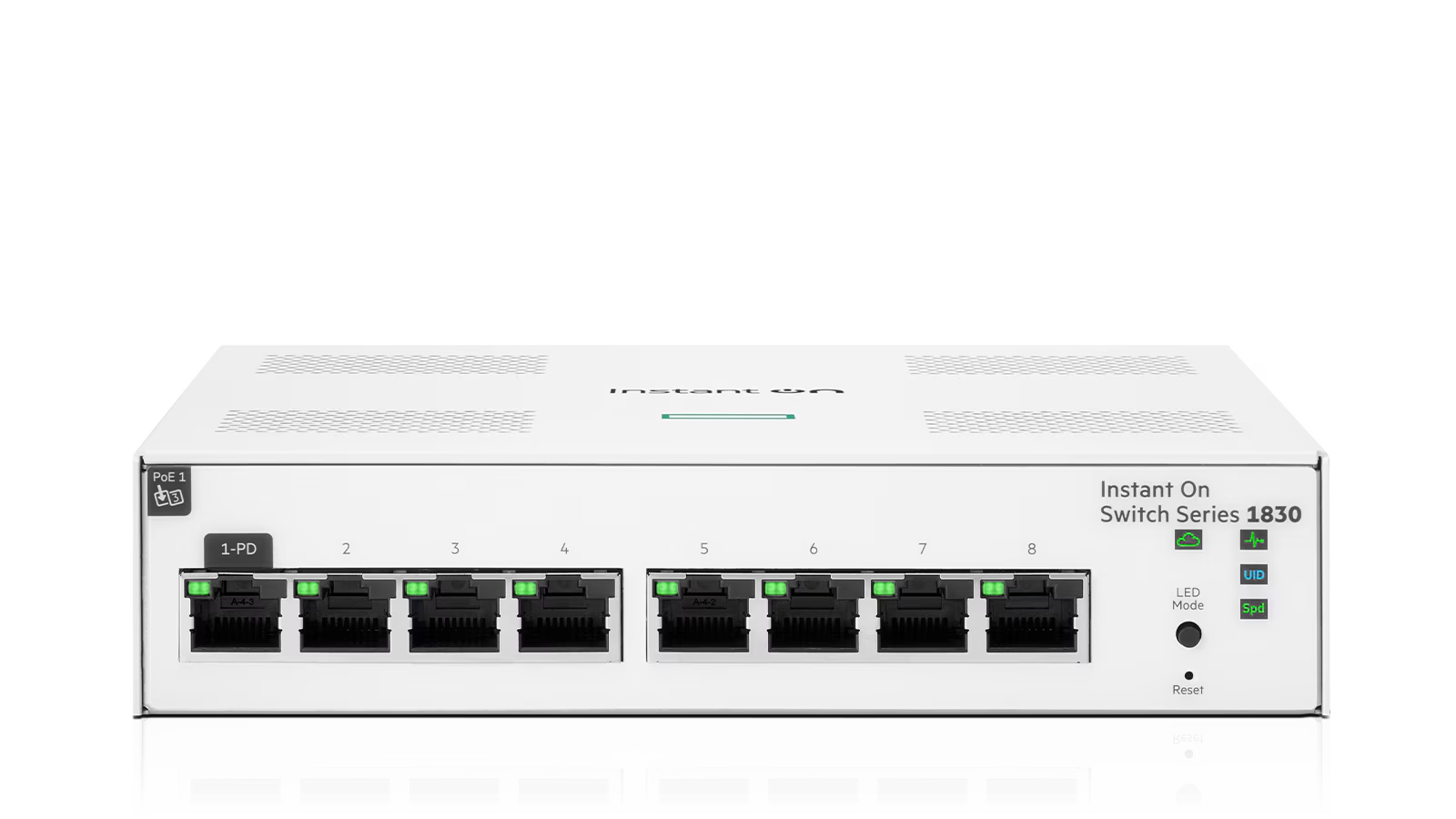 HPE Networking Instant On 1830 8G Switch