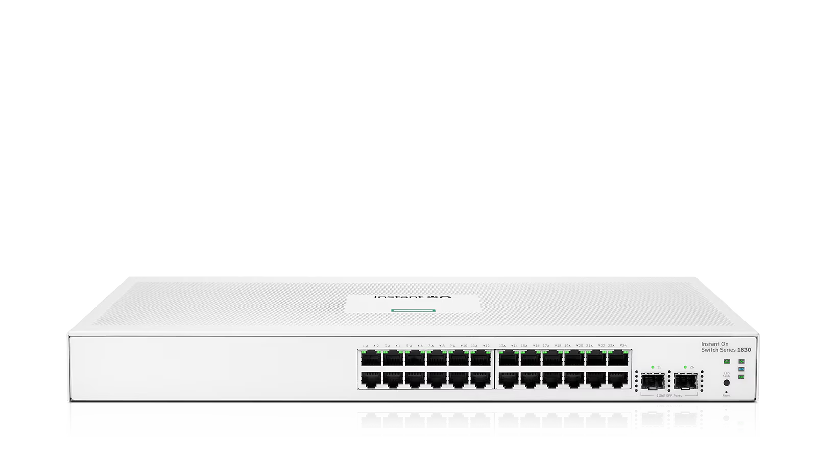 HPE Networking Instant On 1830 24G 2SFP Switch