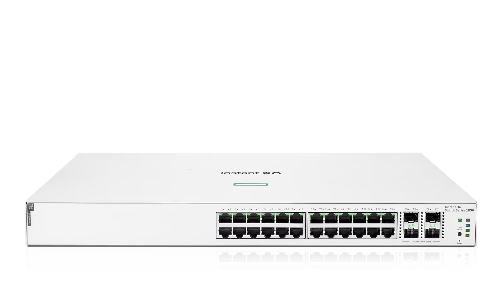 HPE Networking Instant On 1930 24G Class4 PoE 4SFP/SFP+ 370W Switch