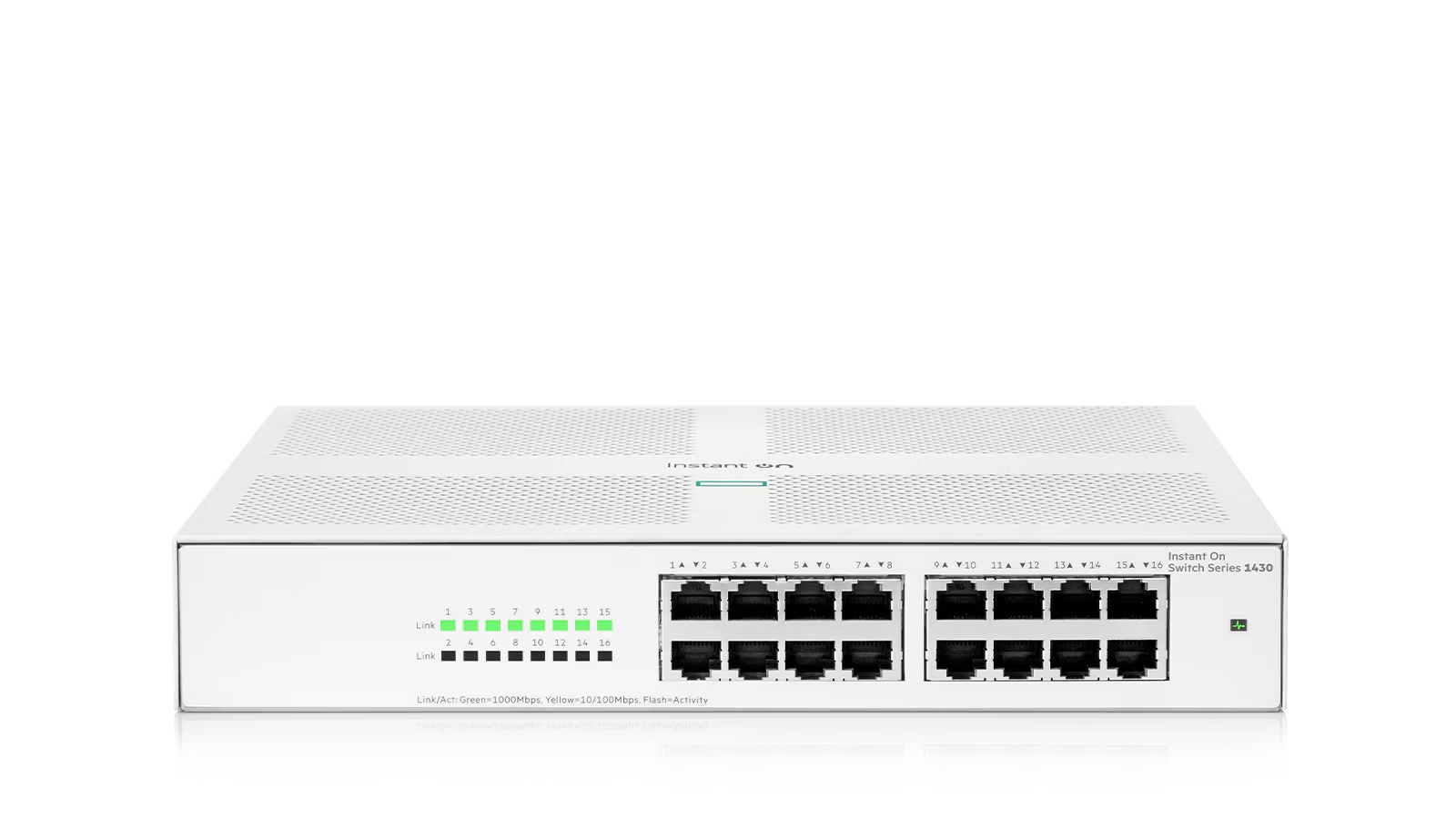 HPE Networking Instant On 1430 16G Switch