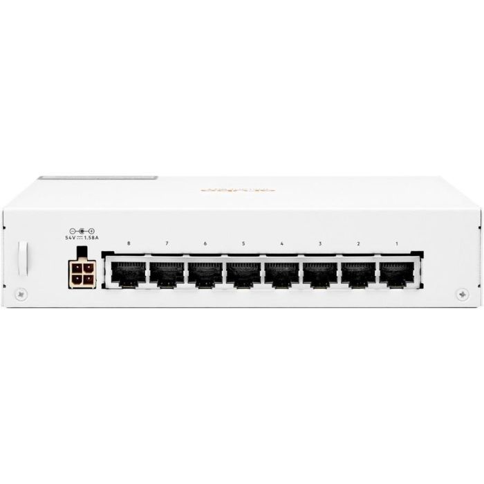 HPE Networking Instant On 1430 8G Class4 PoE 64W Switch