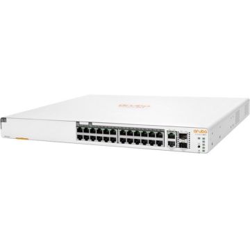 HPE Networking Instant On 1960 24G 20p Class4 4p Class6 PoE 2XGT 2SFP+ 370W Switch
