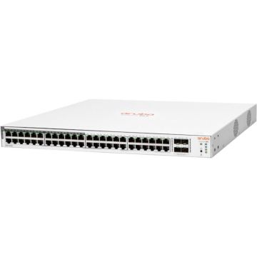 HPE Networking Instant On 1830 48G 24p Class4 PoE 4SFP 370W Switch
