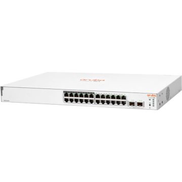 HPE Networking Instant On 1830 24G 12p Class4 PoE 2SFP 195W Switch