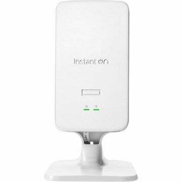 HPE Networking Instant On Access Point AP22D 2x2 WiFi 6 Indoor Wireless Access Point | Single-Room, Secure, Smart Mesh Support | Power Source Not Included