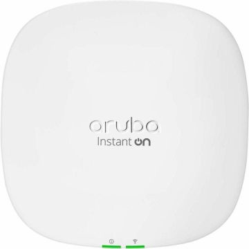 HPE Networking Instant On Access Point AP25 4x4 WiFi 6 Indoor Wireless Access Point | Power Source Included