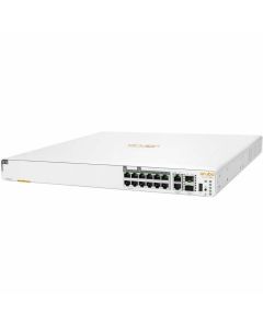 HPE Networking Instant On 1960 8p 1G Class 4 4p SR1G/2.5G Class 6 PoE 2p 10GBASE-T 2p SFP+ 480W Switch