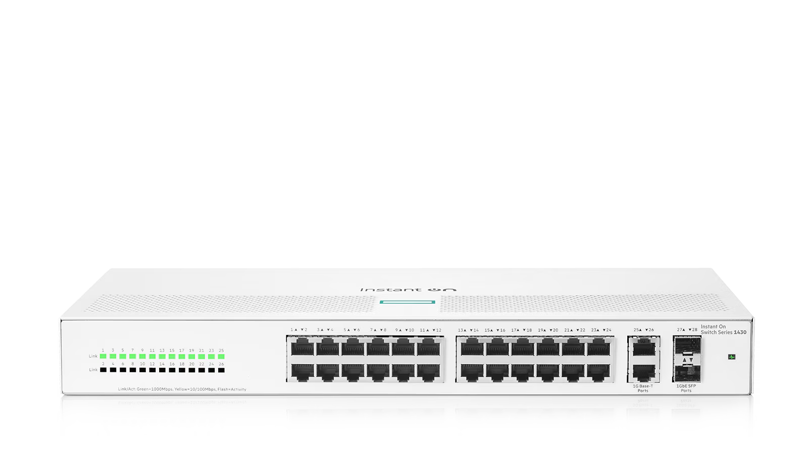 HPE Networking Instant On 1430 26G 2SFP Switch