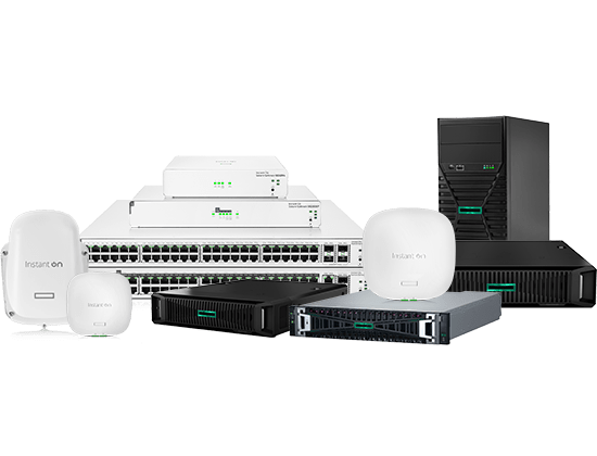 Instant On office in a box for essential IT.